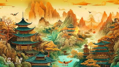 4k国风--美好山河