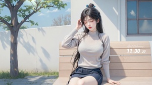 后院