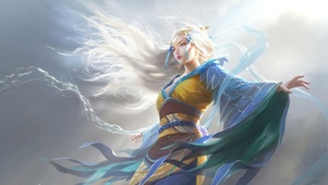 沐燕灵4k壁纸
