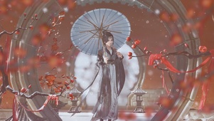 踏雪寻梅