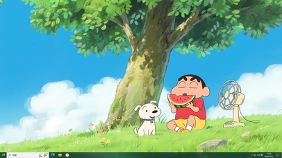 小新的惬意夏日主题