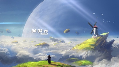 唯美治愈动漫场景