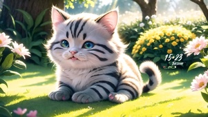 4k可爱小猫咪