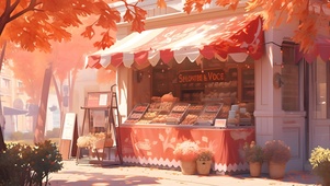 秋日小店