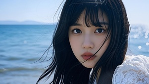 海风轻抚