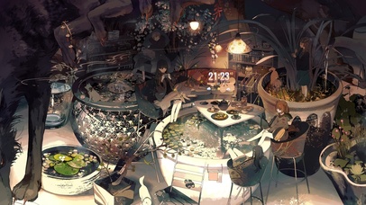 4K 少女们的下午茶时光