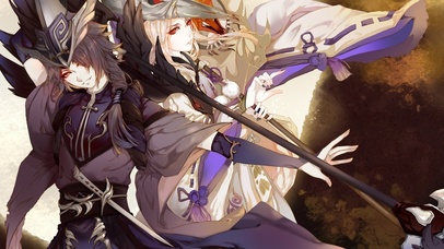 阴阳师 黑白鬼使-水中月