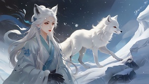狼女
