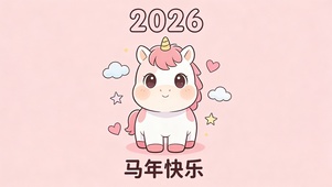 2026马年快乐