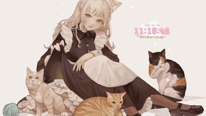 猫咪女孩