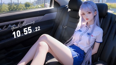 清纯校园美少女