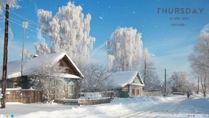 雪景俄罗斯