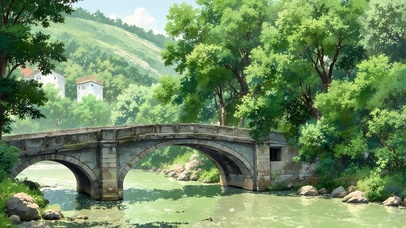小桥流水人家