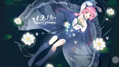 元七七同学-荷塘月色