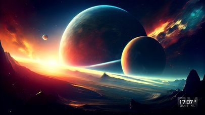 盛世美景高端壁纸