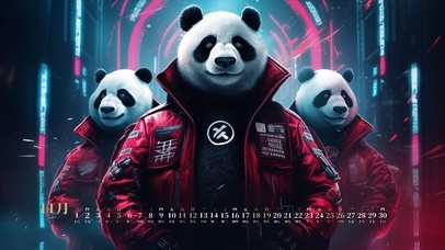BLIZZARD PANDA
