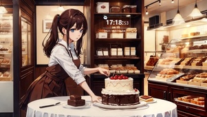 甜品店