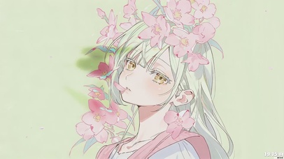 樱花环绕的若叶睦