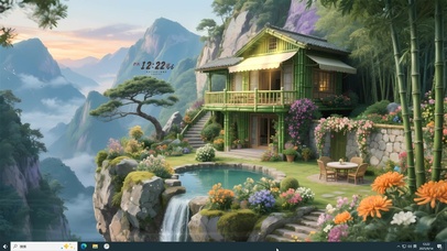 青山绿水环绕雅居