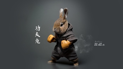 功夫兔子