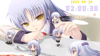 天使的心跳 立华奏 超可爱