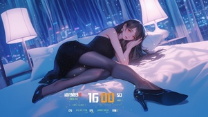 瑶台回首，凡尘顿觉色不胜收