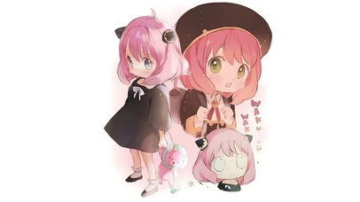 唯美可爱阿尼亚