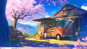 治愈 樱花书店