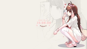 4K可爱少女