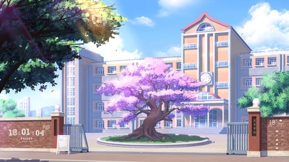 唯美治愈阳光校园