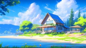 白云清新小屋