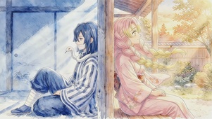 唯美动漫情侣壁纸