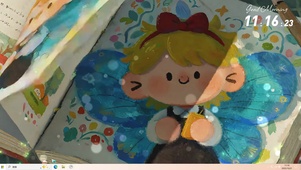 高定版羊毛毡童话故事插画