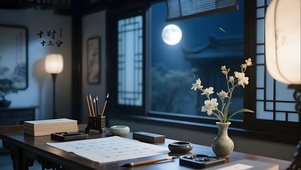 平心静气 · 宁静古风月夜