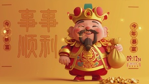 事事顺利