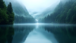 湖谷仙踪谧境