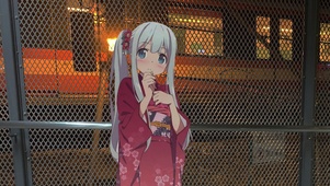 后来梦里下起雨撑伞的人不再是你