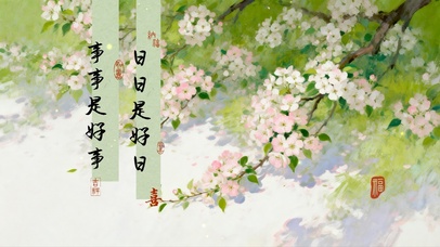 日日是好日 ，事事是好事