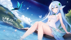4K青蝶精灵
