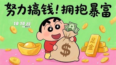 努力搞钱