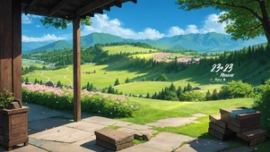 4K唯美治愈护眼风景