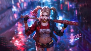 小丑女