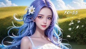 缤纷少女-1