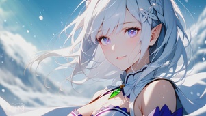 雪中萝莉