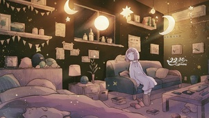 4k 星光小屋女孩