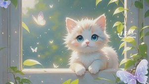 梦幻小猫