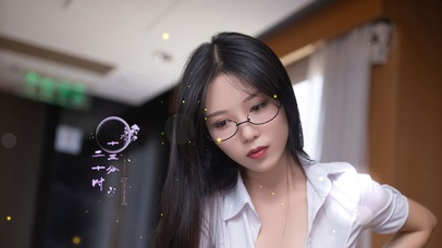 4K清纯长发女神