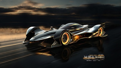 概念超跑—让车动起来