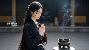 祈祷祝福