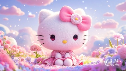 可爱治愈Kitty猫